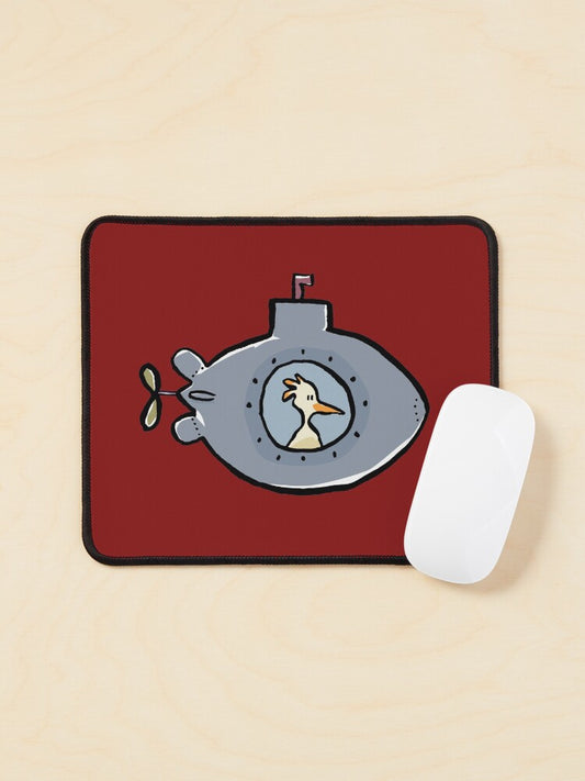 Submarine Mouse Pad | Durable Design for Gamers | Unique Ocean Theme