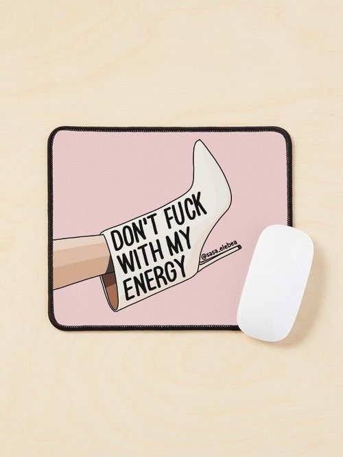 Energy Mouse Pad – Stylish Design | Durable & Eco-Friendly Material