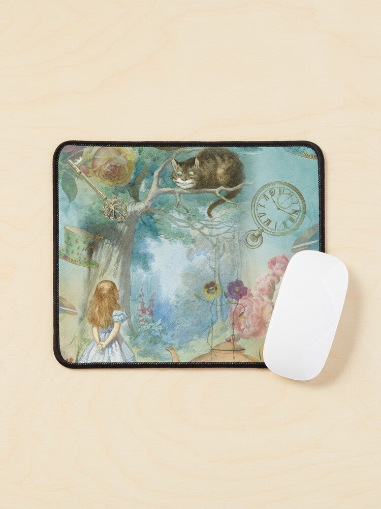 Wonderland Mouse Pad – Stylish Design | Durable & Non-Slip Surface