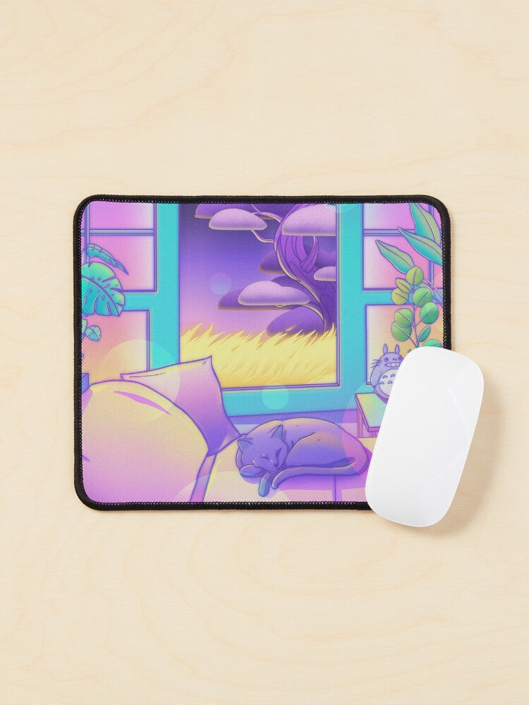 Sweet Dreams Mouse Pad | Soft Fabric | Ideal for Home Office Use
