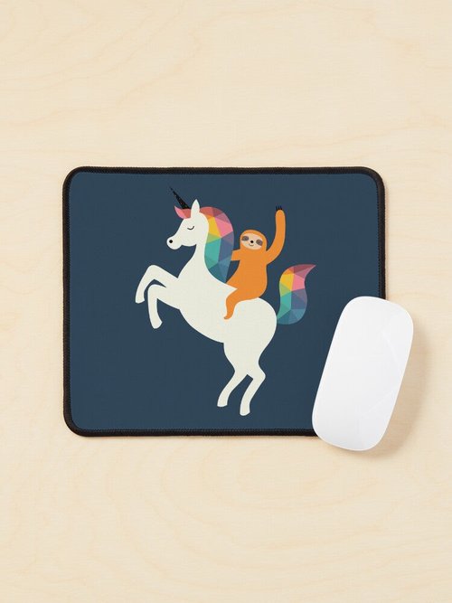 Magic Time Mouse Pad | Durable & Stylish Design for Home Office Use