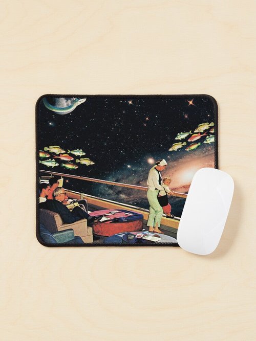 Look There Mouse Pad | Stylish Design | Perfect for Home or Office Use