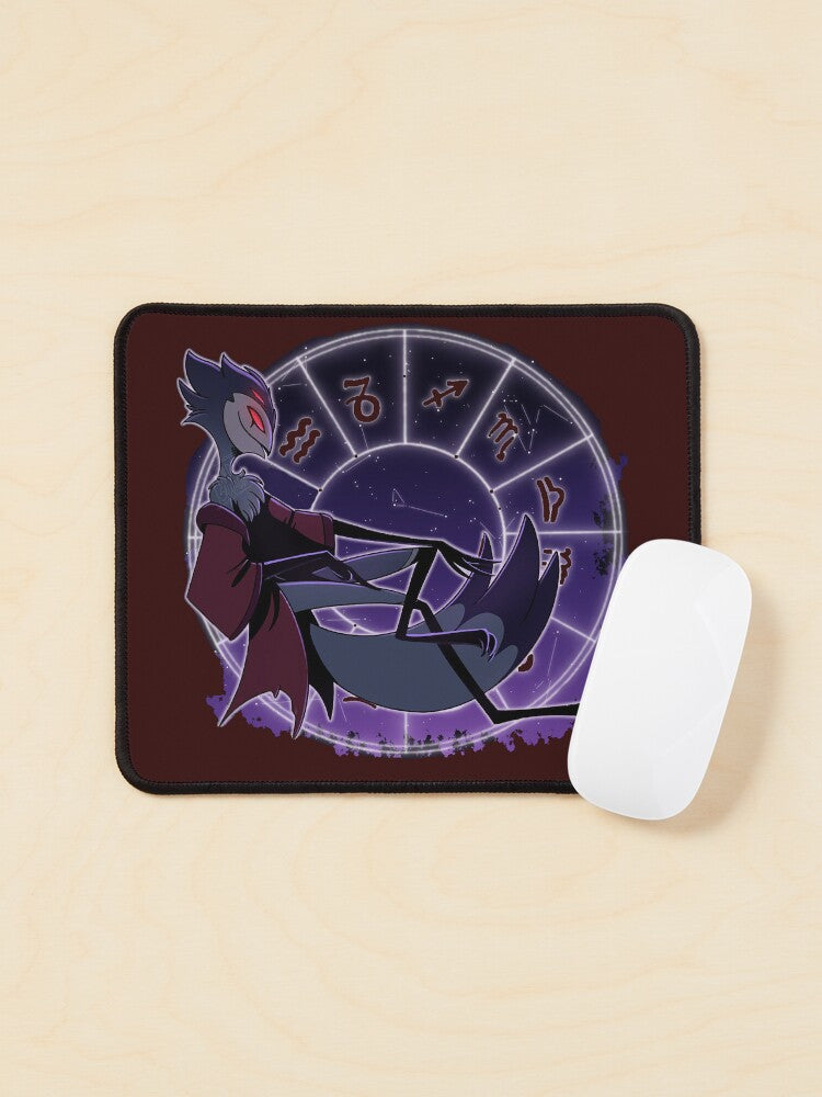 Stellar Stolas Mouse Pad | Eco-Friendly Design | Perfect for Gamers