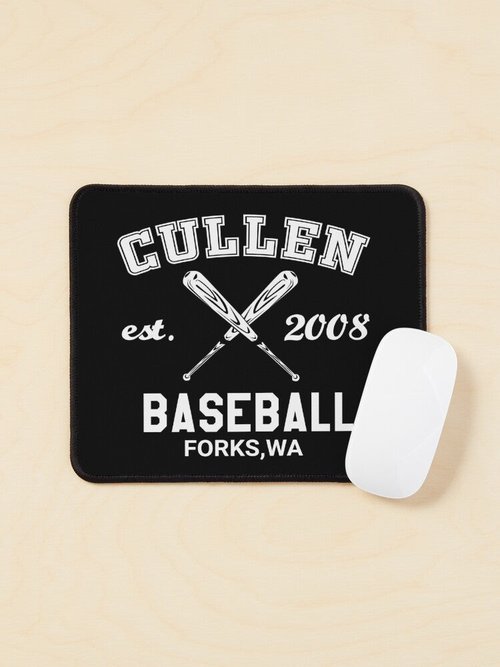 Baseball Mouse Pad | Cullen Design | Durable & Stylish for Gamers