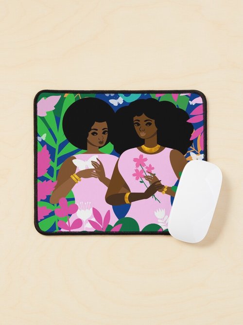 Blending Mouse Pad – Stylish Design | Durable Material | Perfect for Home Office