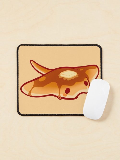 Sea Pancake Mouse Pad – Eco-Friendly Design | Perfect for Home Office