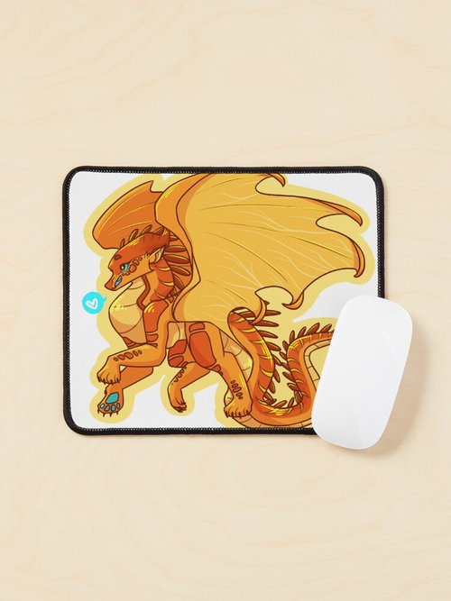 Peril Mouse Pad | Durable & Stylish Design for Gaming & Office Use