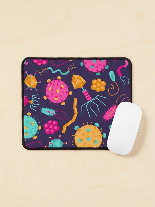 Antimicrobial Mouse Pad | Protect Against Viruses & Bacteria