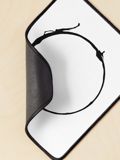 Heptapod B Mouse Pad | Unique Design for Gamers | Durable & Stylish