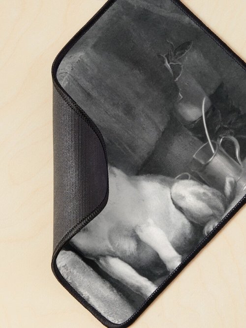 Pampered Mouse Pad | Pavlov's Dog Design | Stylish & Functional for Home Office