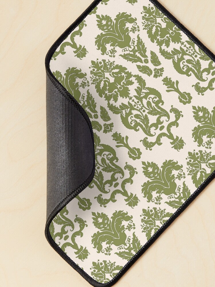 Von Trapp Curtain Pattern Mouse Pad | Unique Design for Music Lovers