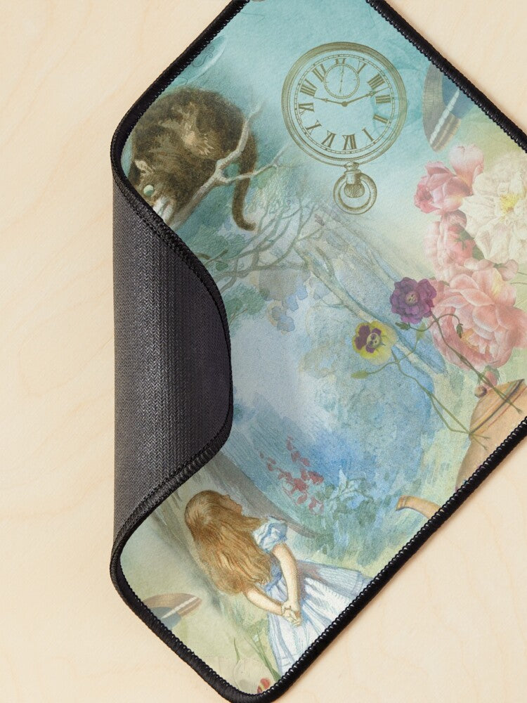 Wonderland Mouse Pad – Stylish Design | Durable & Non-Slip Surface