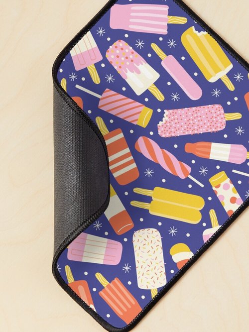 Popsicles Mouse Pad – Colorful Design | Perfect for Home or Office Use
