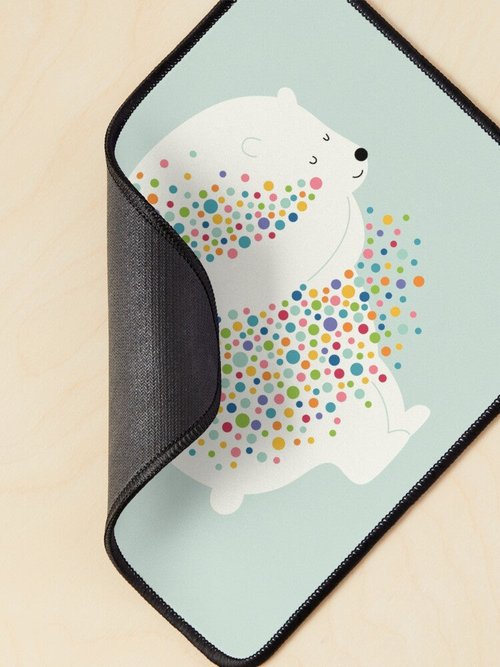 Dreamy Mouse Pad – Soft Fabric | Ideal Gift for Dreamers & Creatives