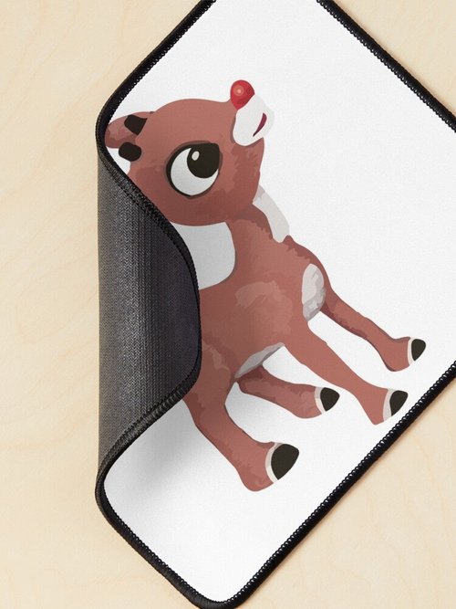Rudolph Mouse Pad | Classic Design | Perfect Gift for Christmas Lovers