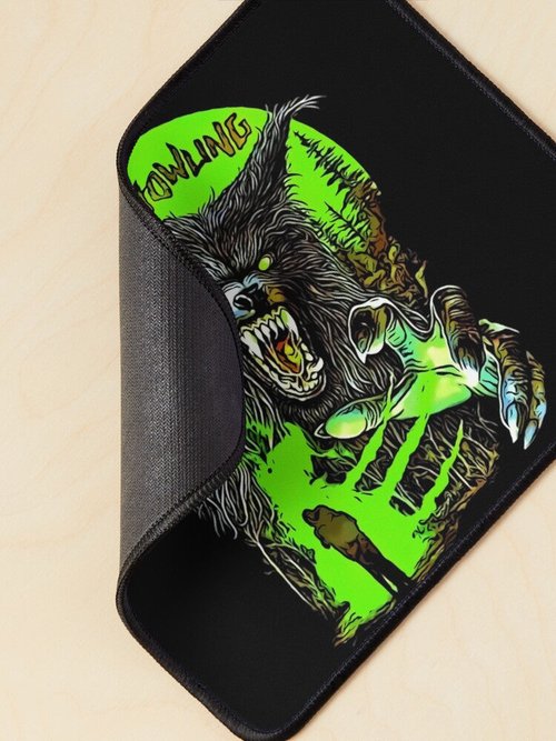 Howling Mouse Pad | Durable & Stylish Design for Gamers