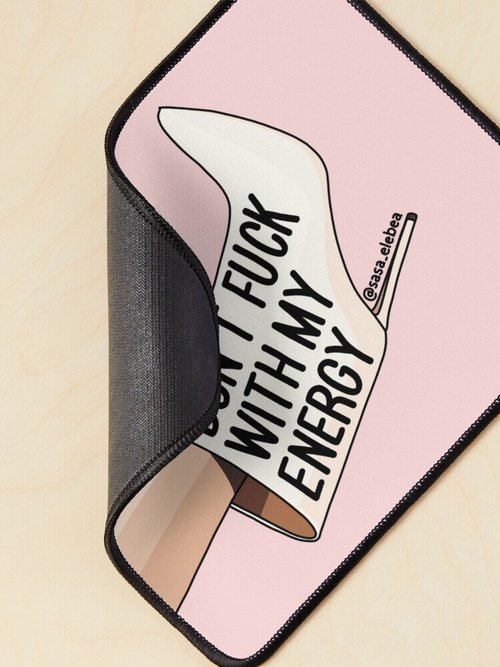 Energy Mouse Pad – Stylish Design | Durable & Eco-Friendly Material