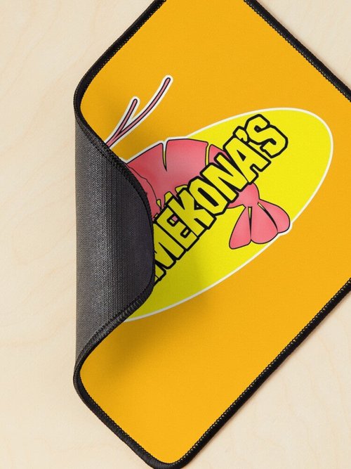 Shrimp Mouse Pad | Kamekona Design | Durable & Stylish Office Accessory