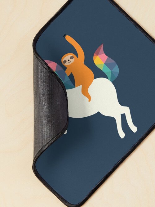 Magic Time Mouse Pad | Durable & Stylish Design for Home Office Use