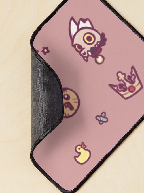 King & Hooty Mouse Pad | Stylish Design for Home Office | Durable Material