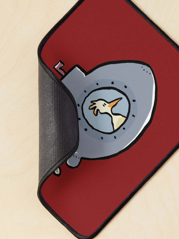 Submarine Mouse Pad | Durable Design for Gamers | Unique Ocean Theme