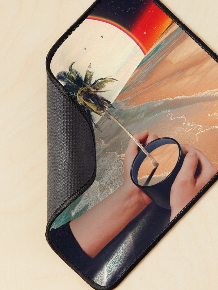 Sunshine Mouse Pad | Vibrant Design | Perfect for Home or Office Use