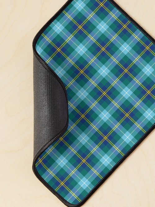 Clan Porteous Tartan Mouse Pad | Stylish Desk Accessory for Home Office