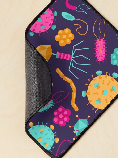Antimicrobial Mouse Pad | Protect Against Viruses & Bacteria