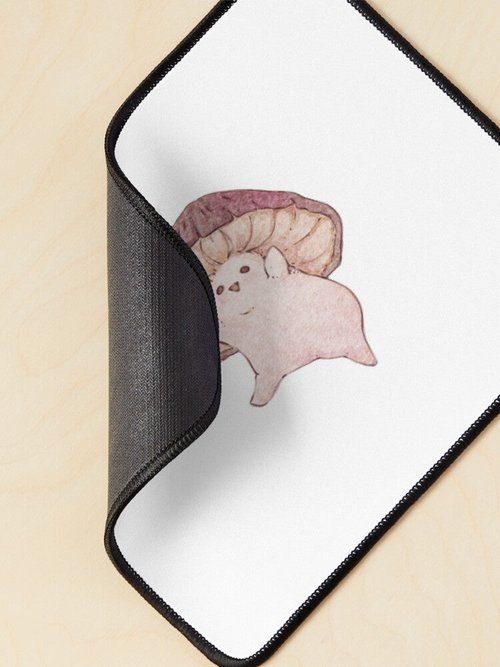 Happy Dancing Mushroom Mouse Pad | Fun Design for Gamers & Office Use