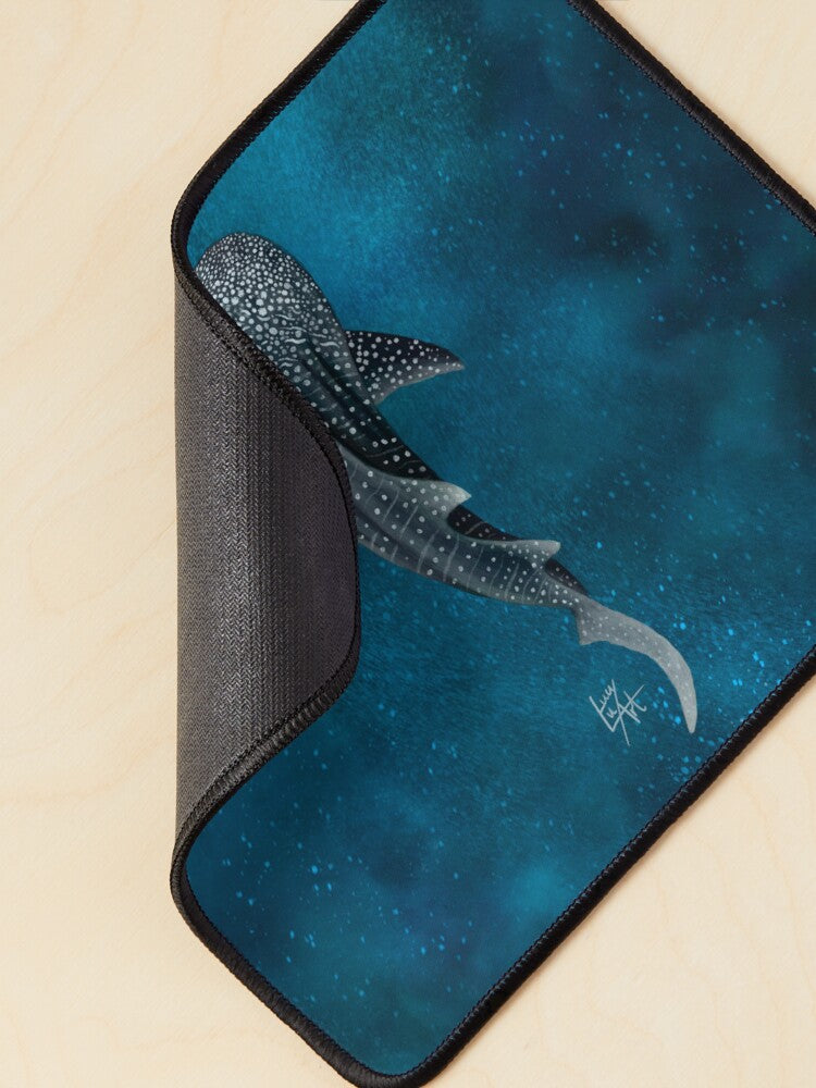 Whale Shark Mouse Pad | Eco-Friendly Design | Perfect for Home Office
