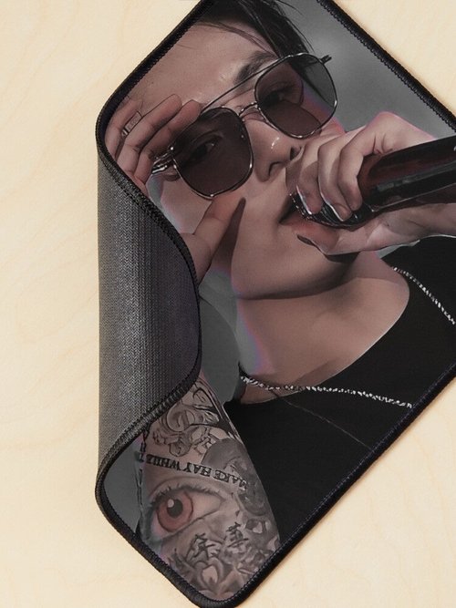 Jeon Jungkook Mouse Pad | Stylish Design | Perfect Gift for Fans