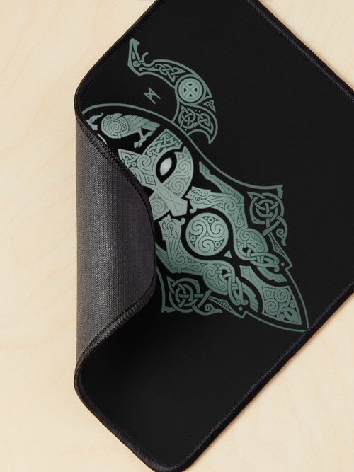 ODIN.GODMASK | Premium Mouse Pad - Durable & Stylish Design