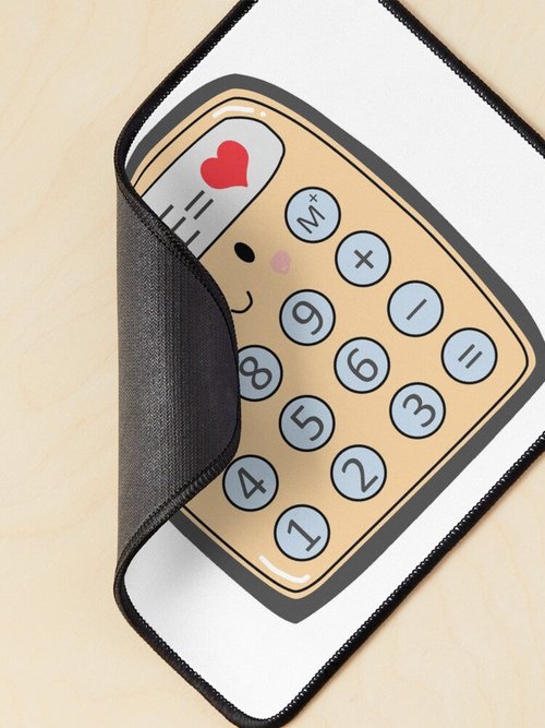 Equation Mouse Pad | Durable & Stylish Design for Home Office Use