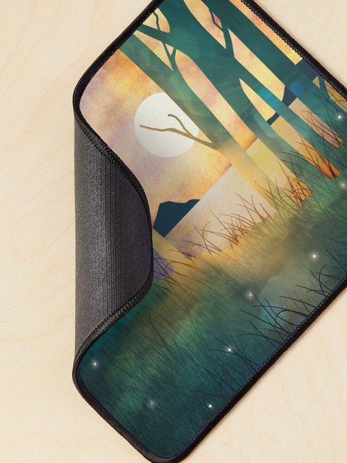 Autumn Mouse Pad | Stylish Design for Home Office | Perfect Gift Idea