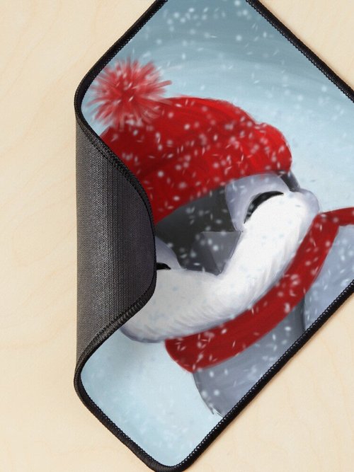 Baby Penguin Mouse Pad | Cute Design | Perfect for Kids' Rooms