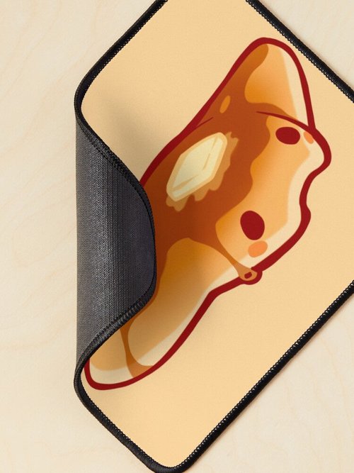 Sea Pancake Mouse Pad – Eco-Friendly Design | Perfect for Home Office