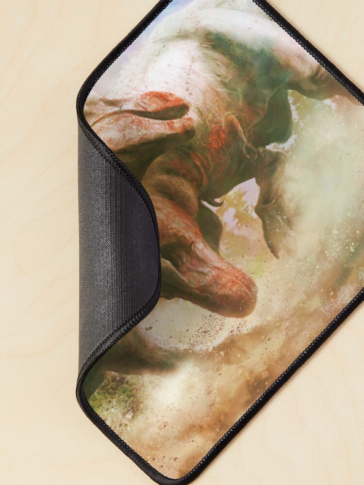 Tyrannosaurus Rex Mouse Pad | Fun Dinosaur Design for Kids
