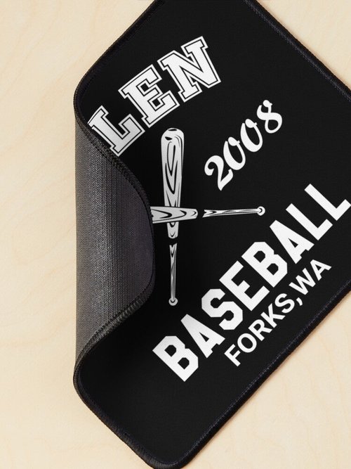Baseball Mouse Pad | Cullen Design | Durable & Stylish for Gamers