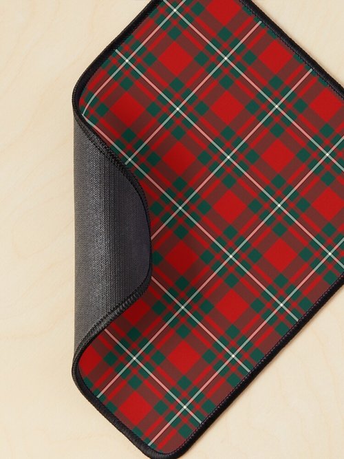 Clan MacGregor Tartan Mouse Pad | Stylish Desk Accessory for Home Office