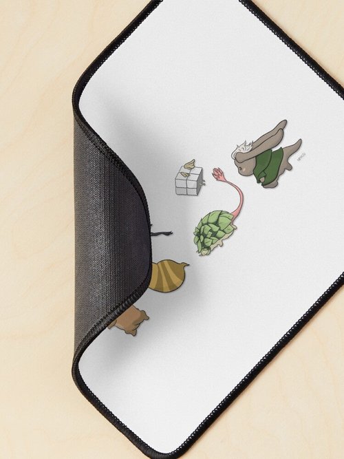 Minion March Shadowbringers | XIV Gaming Mouse Pad – Durable & Stylish