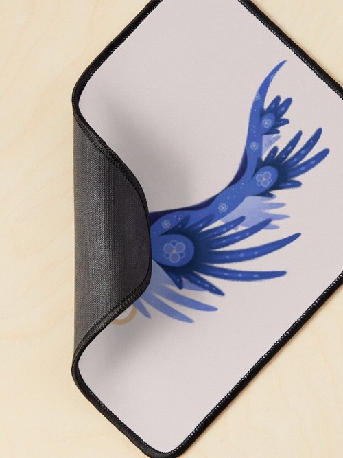 Blue Dragon Mouse Pad – Stylish Design | Perfect for Gamers & Home Office