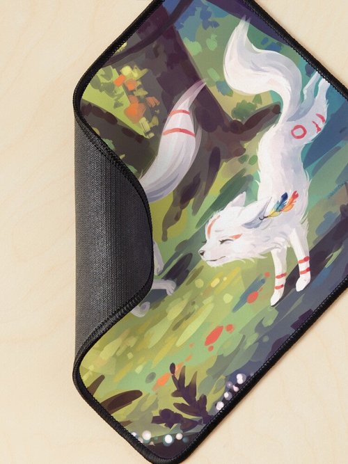 Follow Me Mouse Pad | Stylish Design | Perfect for Home or Office Use