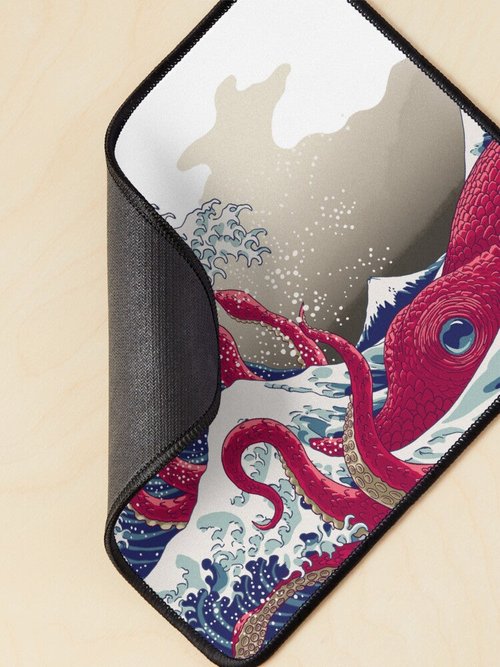Premium Hoktopusai Mouse Pad | Durable & Stylish Design for Gamers