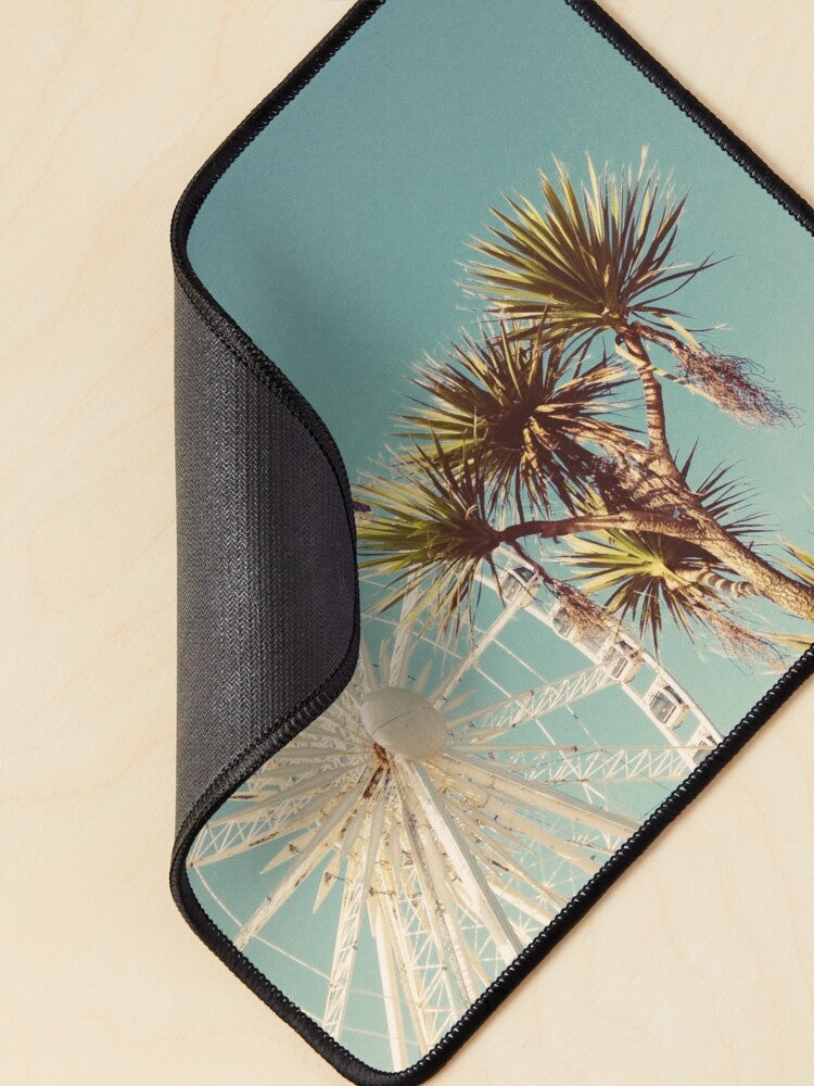 Summer Mouse Pad – Stylish & Durable Design for Home Office Use
