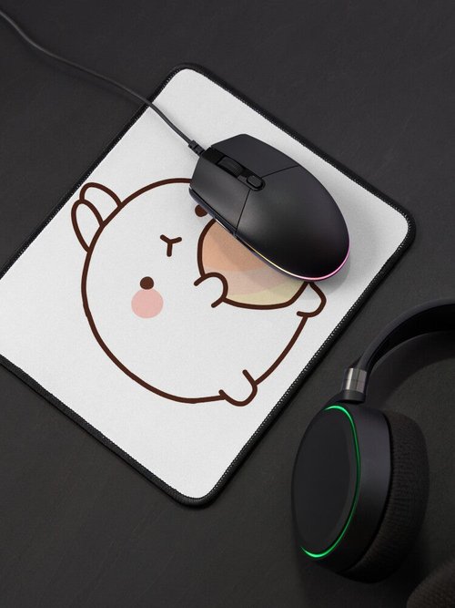 Peachy Mouse Pad | Stylish Design | Perfect for Home or Office Use