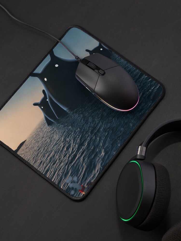 Wonders of the Sea Mouse Pad | Eco-Friendly Design | Vibrant Colors