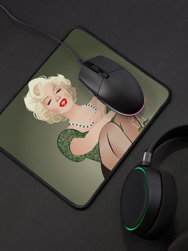Stylish Cherie Mouse Pad | Eco-Friendly Design | Perfect for Home Office