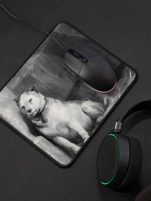 Pampered Mouse Pad | Pavlov's Dog Design | Stylish & Functional for Home Office