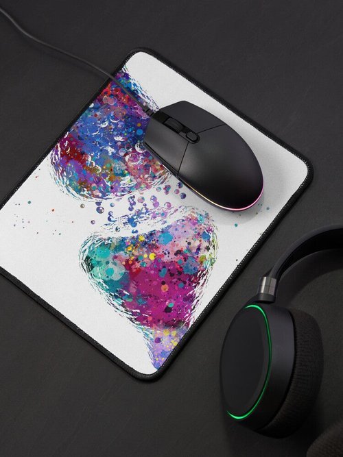 Neurotransmitters Mouse Pad | Ergonomic Design for Gamers & Students