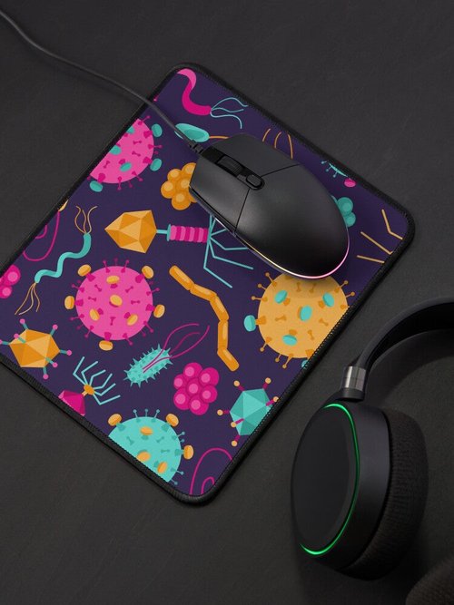 Antimicrobial Mouse Pad | Protect Against Viruses & Bacteria
